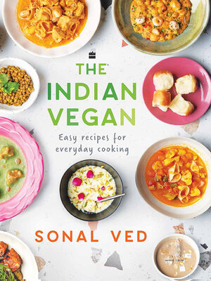 cover image of The Indian Vegan